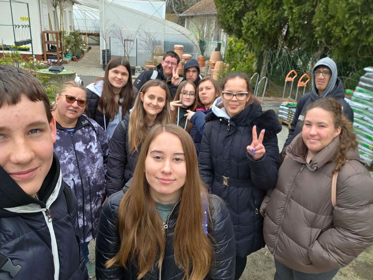 🌱 Szakmai kiránduláson a kilencedikes kertészekkel 🌱