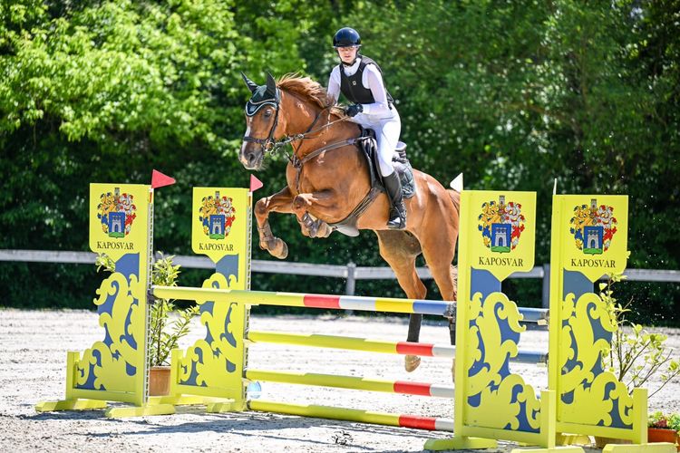 🥉🐎 Steller Réka Virág két remek helyezéssel zárta a versenyhétvégét