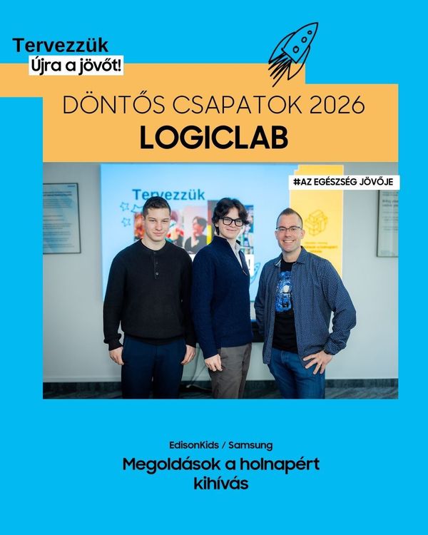 🚀 Út a döntő felé: TOP 8-ban a LogicLab!