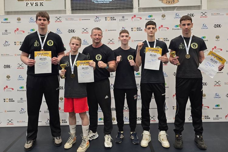 🥊 Diákolimpiai bronzérem ökölvívásban! 🥉