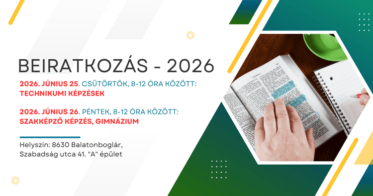 Beiratkozás - 2026