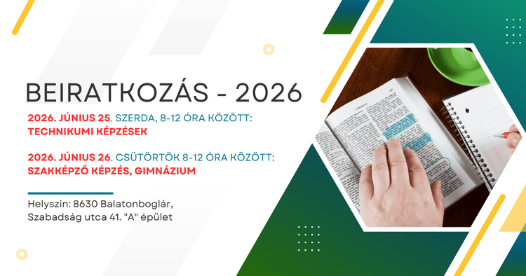 Beiratkozás - 2026