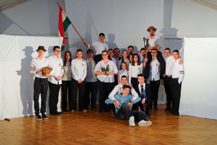 🇭🇺 1848/49-es forradalom és szabadságharc tiszteletére tartott megemlékezés