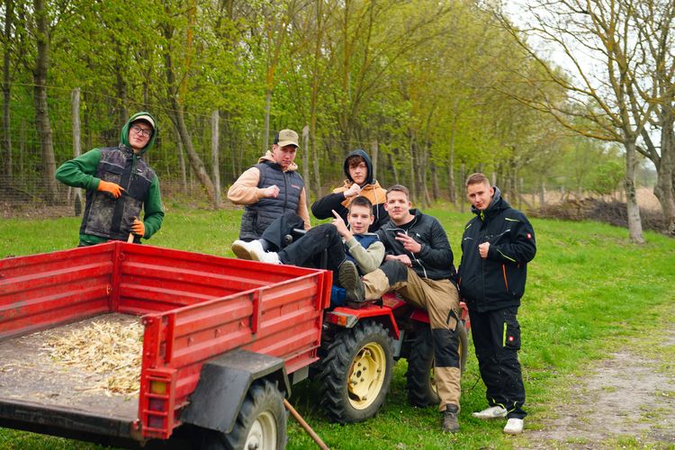 🌸 Tavaszi munkák a Tangazdaságban 🌿