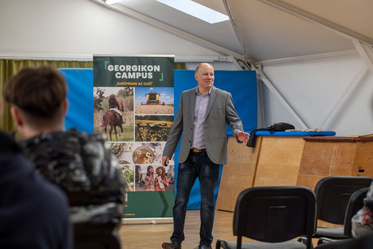 Georgikon Egyetem - Keszthely pályaorientációs előadás - 2026