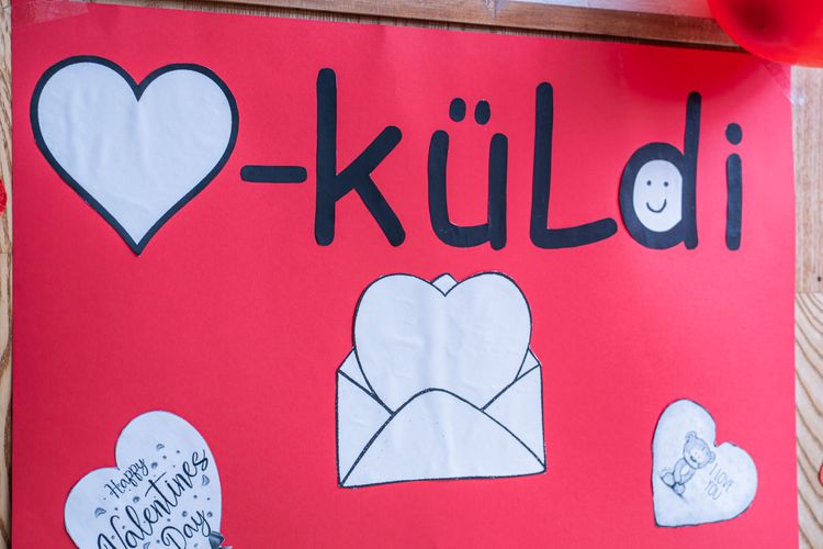 💖 Valentin-napi szívküldi az iskolánkban 💖