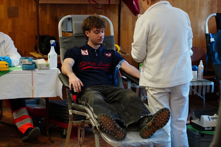 34 véradó segített az Egészségnapon 🤝❤️ - 2025