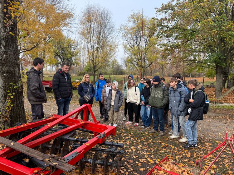 Szakmák testközelből: vendégünk a Gárdonyi Géza Általános Iskola 🍇