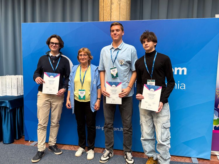35. Országos Tudományos Innovációs Olimpia veszprémi regionális forduló 🏆🔥