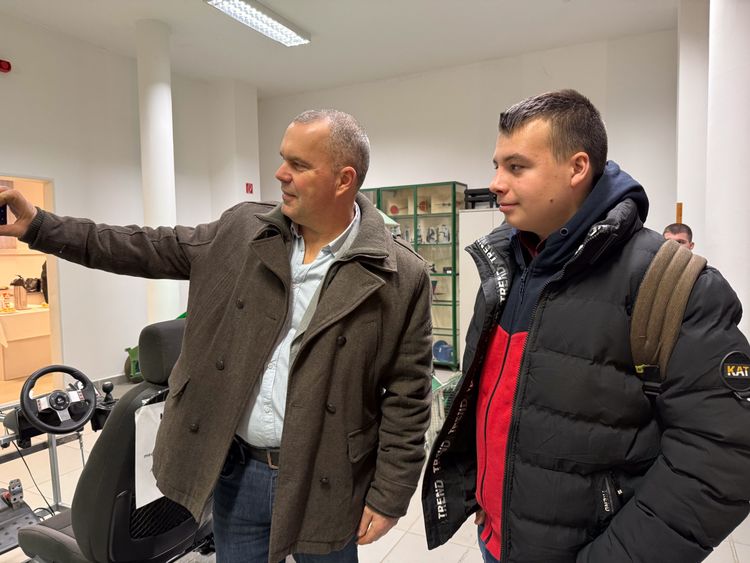 🚜 Büszkeség iskolánkban – Almási Kristóf Gábor továbbjutott a SZKTV I. fordulójából