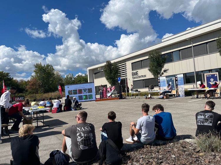 🎓 Diákjaink a BME On Tour programján