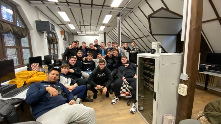 Osztályok karácsonya a Mathiászban! 🎄