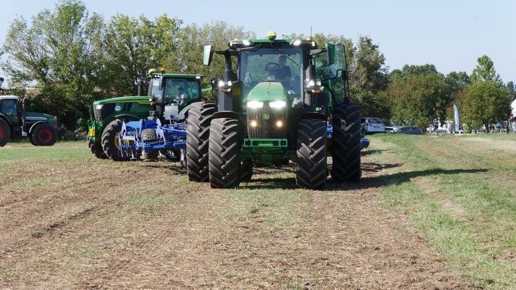 Gépész tanulóink Bábolnai Gazdanapokon jártak 🚜