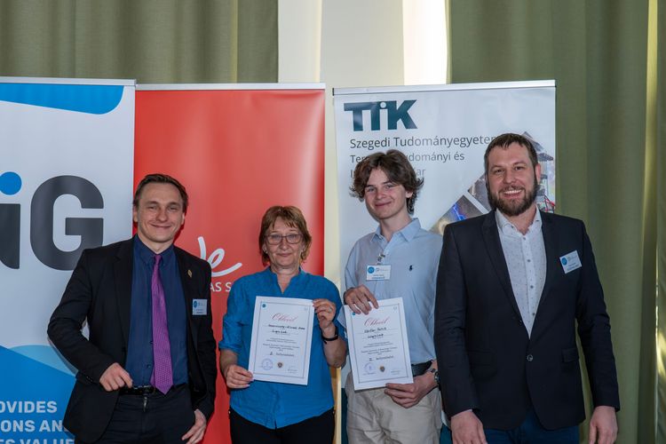 Innováció és siker – 1. hely Szegeden! 🎉💻