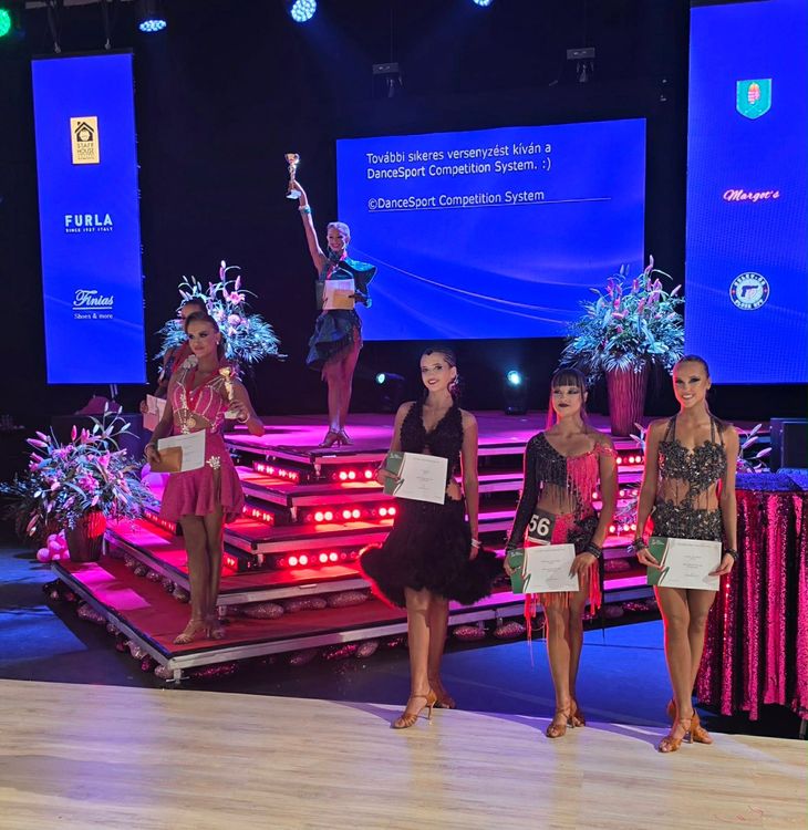 Kiara kiváló eredménye a TáncSport Magyar Bajnokságon 💃✨