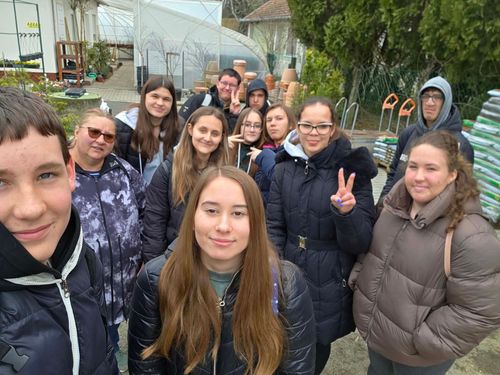 🌱 Szakmai kiránduláson a kilencedikes kertészekkel 🌱