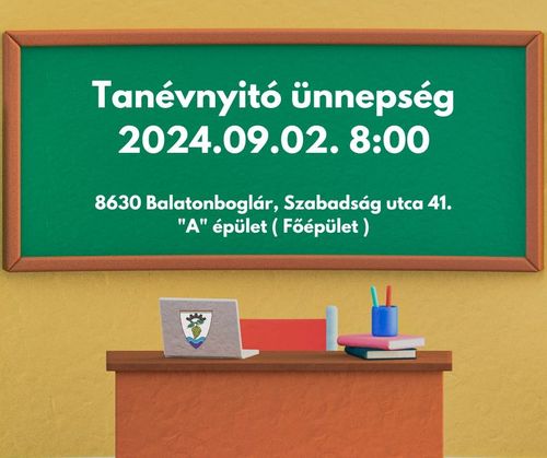 Tanévnyitó ünnepség - 2024