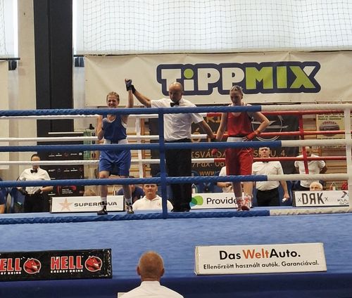 Varga Sára újra magyar bajnok! 🥊🥇