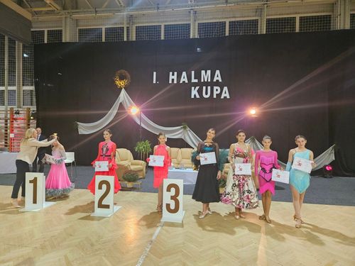 I. Halma Kupa - Vértesi Kiara 💃