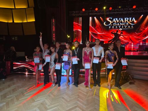 🥉 Két bronzéremmel debütáltak a Savaria Dance Festivalon