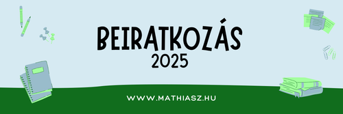 Beiratkozás - 2025