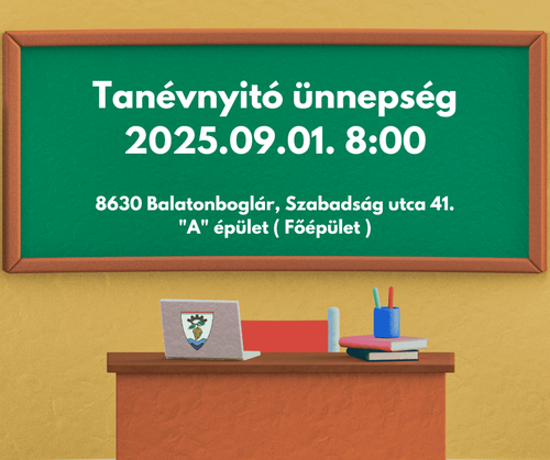 Tanévnyitó ünnepség - 2025