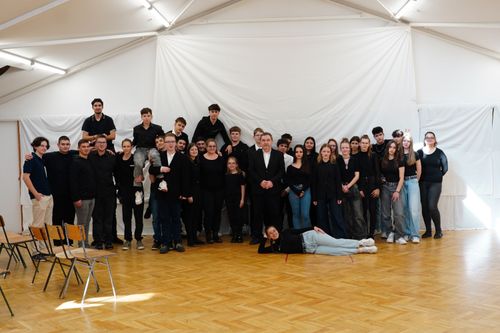 1956. október 23. tiszteletére rendezett ünnepi megemlékezésünk