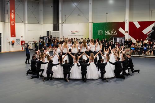 Szalagavató 2026 – Ünnepi pillanatok a Mathiászban ✨