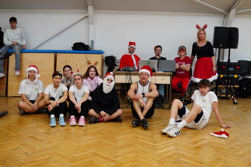 II. Mathiász Spinning Maraton 🎅 