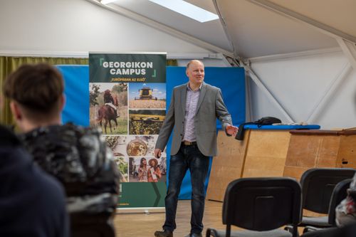 Georgikon Egyetem - Keszthely pályaorientációs előadás - 2026