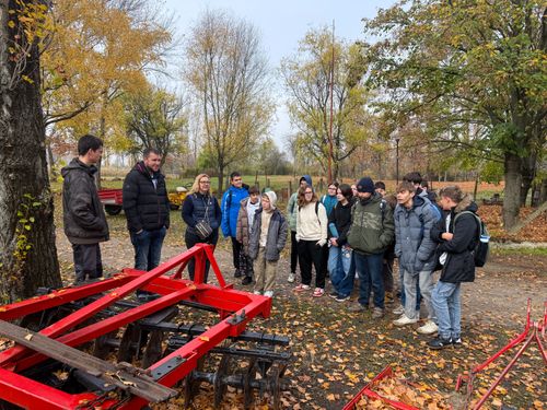 Szakmák testközelből: vendégünk a Gárdonyi Géza Általános Iskola 🍇