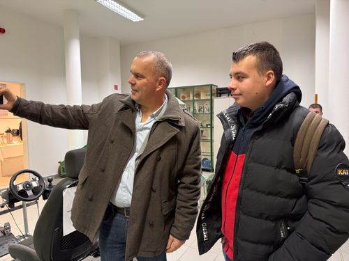 🚜 Büszkeség iskolánkban – Almási Kristóf Gábor továbbjutott a SZKTV I. fordulójából