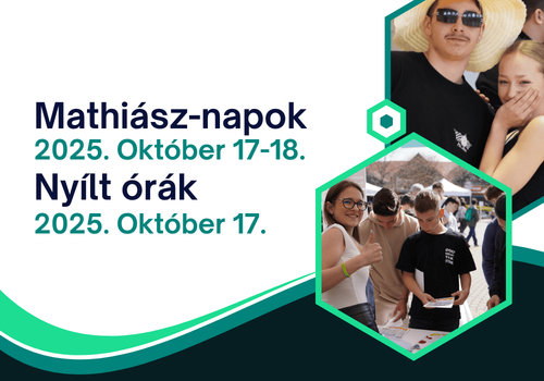 Nyílt órák | Mathiász-napok