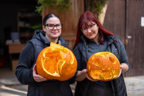 🎃 Megrendeztük a II. Mathiász Tökfesztivált! 🎃