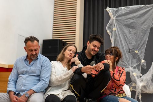 A Hárítók című előadást tekintették meg diákjaink 🎭