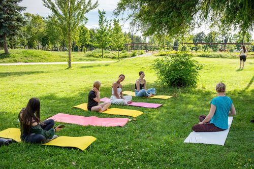 Kollégium | Sportnap jógával🧘‍♀️