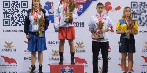 Európa- és háromszoros magyar bajnok ökölvívó tanul a mathiászban