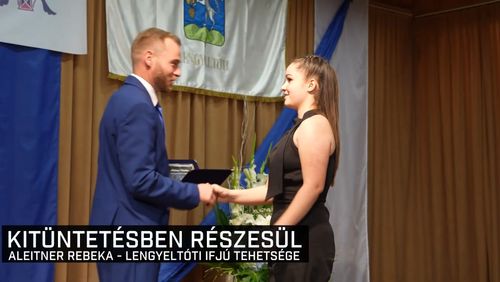 🏆 Iskolánk diákját is elismerték a 35. Jubileumi Tóti Napok Gálán